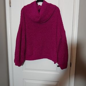 Express Cowl Neck Sweater